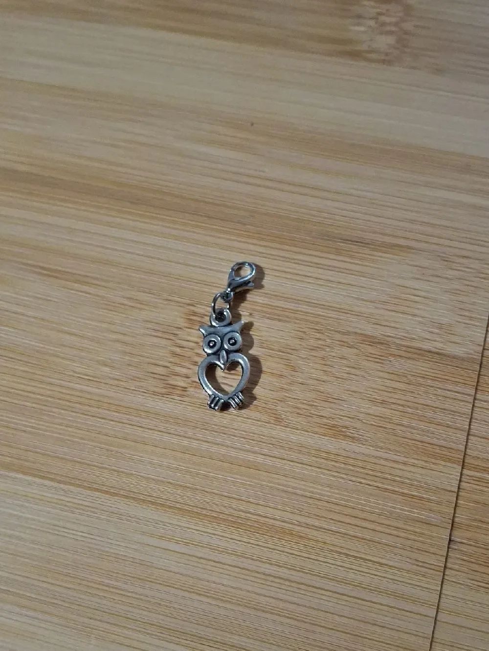 Owl Heart Dangle For Floating Lockets
